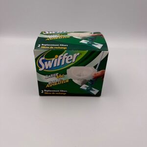 Swiffer Sweep-Vac 2 Replacement Filters Dirt Container Filters New Open Box